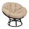 Classic Accessories Montlake Water-Resistant 50" Papasan Cushion, Antique Beige 60-536-040301-EC - alternate 1